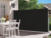 TOUGHOUT 1.6m x 3m Retractable Side Awning Screen Shade